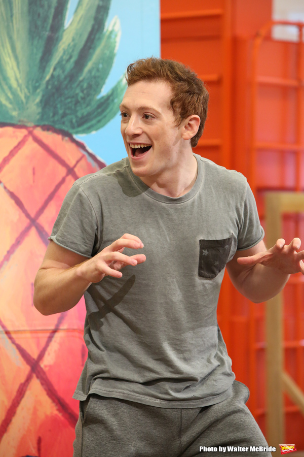 Photo Coverage: Squidward & Sandy & Patrick & More! Go Inside Rehearsals for SPONGEBOB SQUAREPANTS! Image