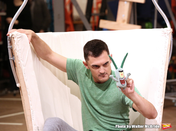 Photo Coverage: Squidward & Sandy & Patrick & More! Go Inside Rehearsals for SPONGEBOB SQUAREPANTS! Image