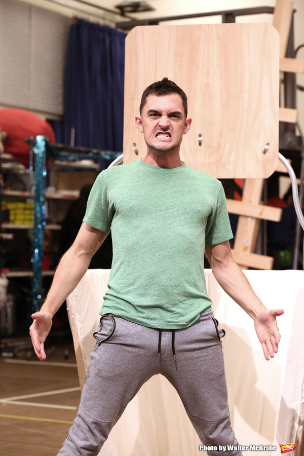 Photo Coverage: Squidward & Sandy & Patrick & More! Go Inside Rehearsals for SPONGEBOB SQUAREPANTS! Image