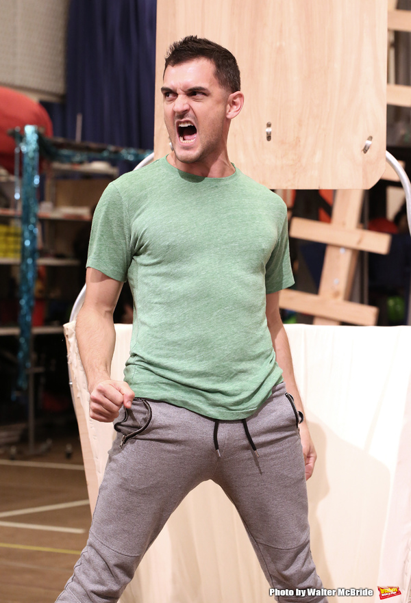 Photo Coverage: Squidward & Sandy & Patrick & More! Go Inside Rehearsals for SPONGEBOB SQUAREPANTS! Image