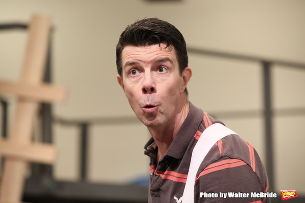 Photo Coverage: Squidward & Sandy & Patrick & More! Go Inside Rehearsals for SPONGEBOB SQUAREPANTS! Image