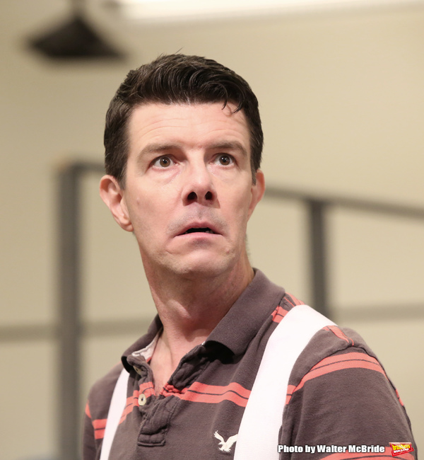 Photo Coverage: Squidward & Sandy & Patrick & More! Go Inside Rehearsals for SPONGEBOB SQUAREPANTS! Image