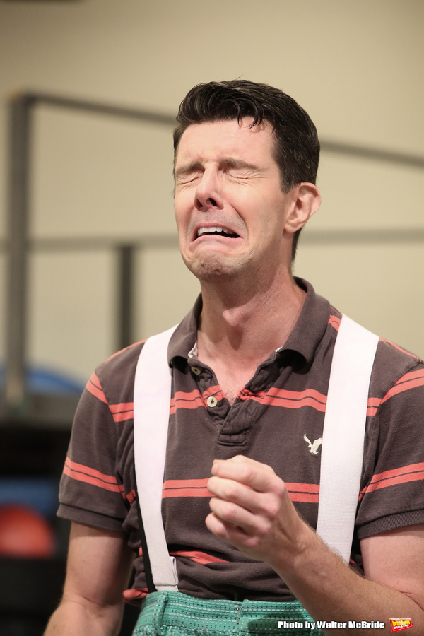 Photo Coverage: Squidward & Sandy & Patrick & More! Go Inside Rehearsals for SPONGEBOB SQUAREPANTS! Image