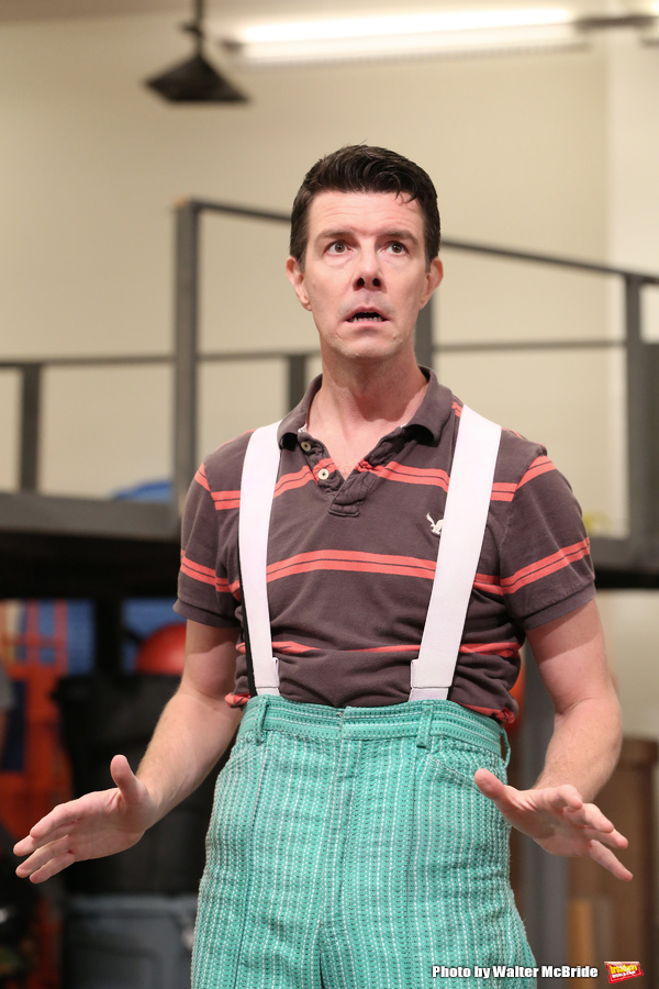 Photo Coverage: Squidward & Sandy & Patrick & More! Go Inside Rehearsals for SPONGEBOB SQUAREPANTS! Image