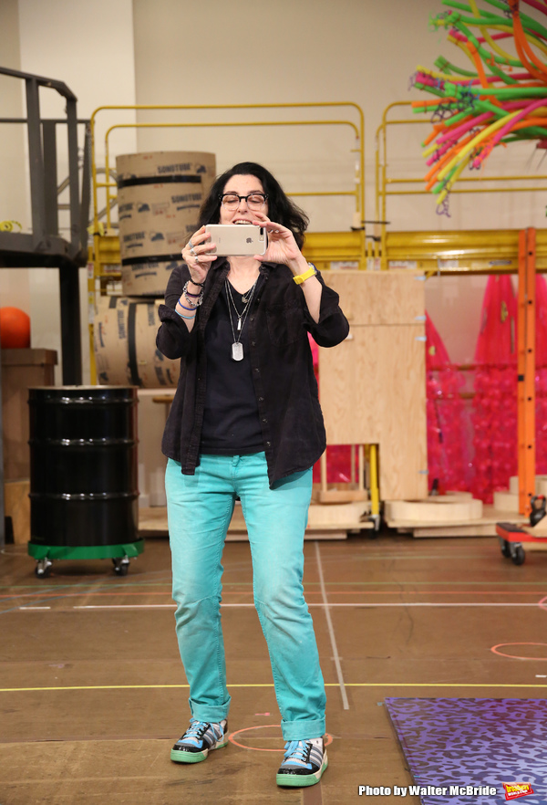 Photo Coverage: Squidward & Sandy & Patrick & More! Go Inside Rehearsals for SPONGEBOB SQUAREPANTS! Image