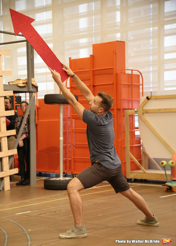 Photo Coverage: Squidward & Sandy & Patrick & More! Go Inside Rehearsals for SPONGEBOB SQUAREPANTS! Image