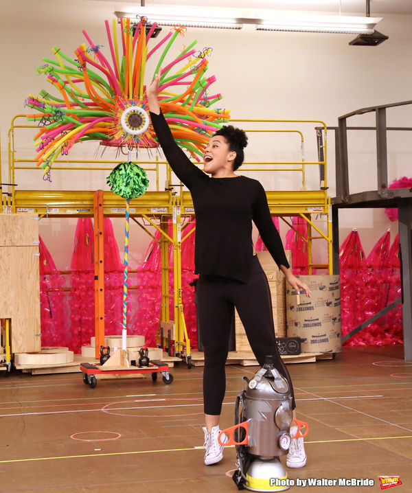 Photo Coverage: Squidward & Sandy & Patrick & More! Go Inside Rehearsals for SPONGEBOB SQUAREPANTS! Image