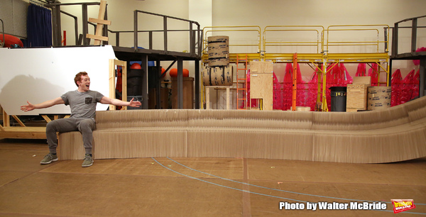 Photo Coverage: Squidward & Sandy & Patrick & More! Go Inside Rehearsals for SPONGEBOB SQUAREPANTS! Image
