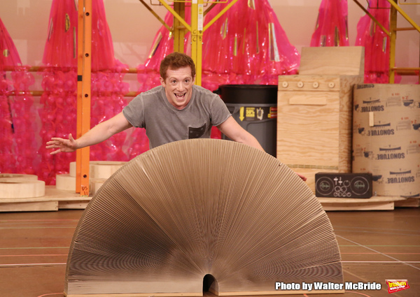 Photo Coverage: Squidward & Sandy & Patrick & More! Go Inside Rehearsals for SPONGEBOB SQUAREPANTS! Image