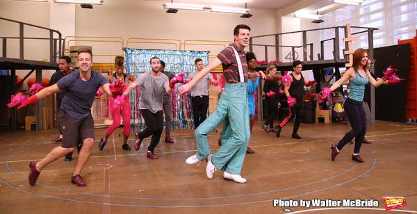 Photo Coverage: Squidward & Sandy & Patrick & More! Go Inside Rehearsals for SPONGEBOB SQUAREPANTS! Image