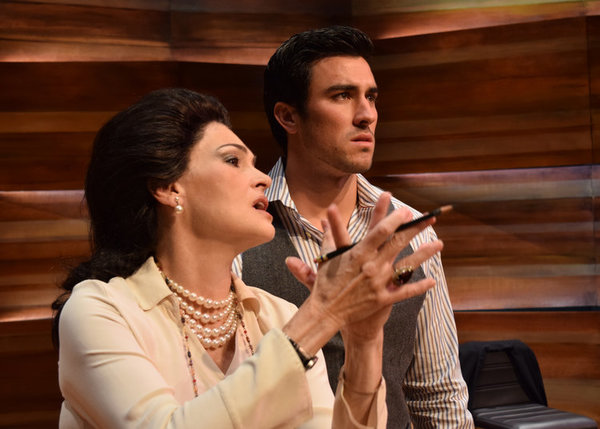 Photo Flash: See The Cast of MASTER CLASS At Garry Marshall Theatre! 