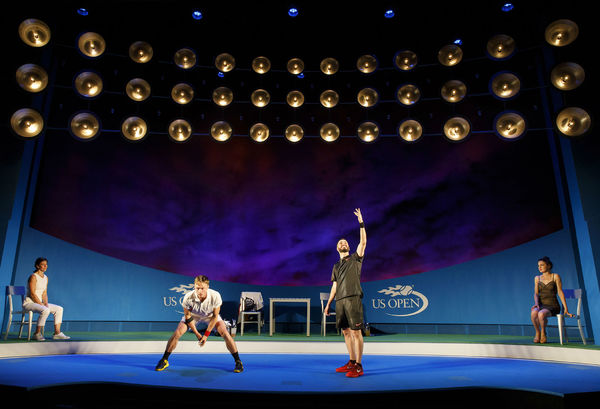 Photo Flash: Ace! Get a First Look at THE LAST MATCH Off-Broadway Image