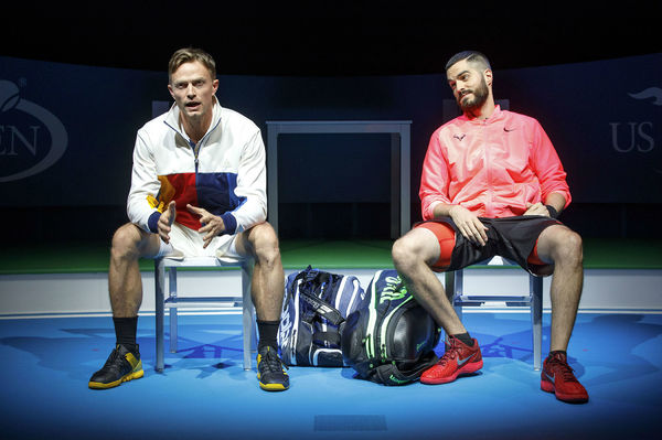 Photo Flash: Ace! Get a First Look at THE LAST MATCH Off-Broadway Image