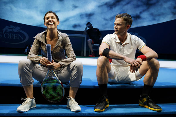 Photo Flash: Ace! Get a First Look at THE LAST MATCH Off-Broadway Image