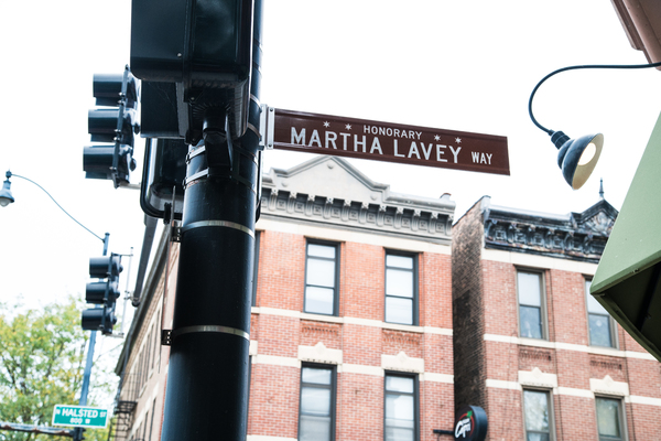 Photo Flash: Steppenwolf Pays Heartfelt Tribute to Martha Lavey Image