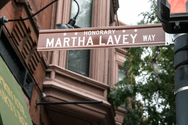 Photo Flash: Steppenwolf Pays Heartfelt Tribute to Martha Lavey Image
