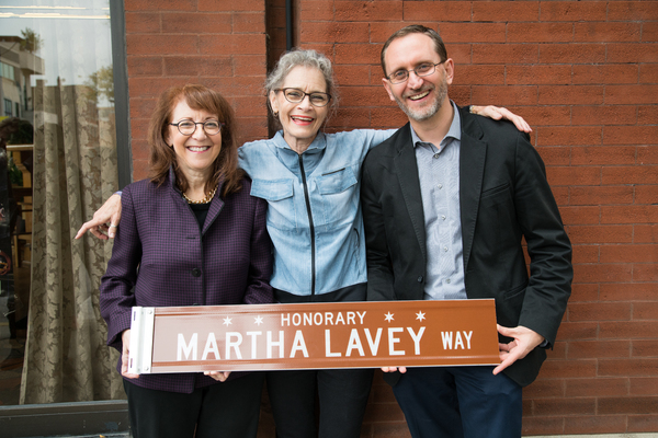 Photo Flash: Steppenwolf Pays Heartfelt Tribute to Martha Lavey Image
