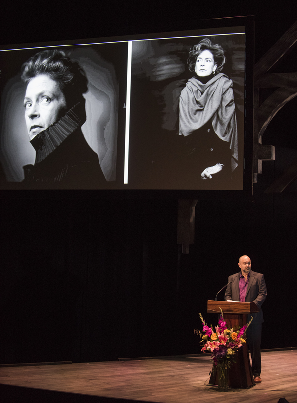 Photo Flash: Steppenwolf Pays Heartfelt Tribute to Martha Lavey Image