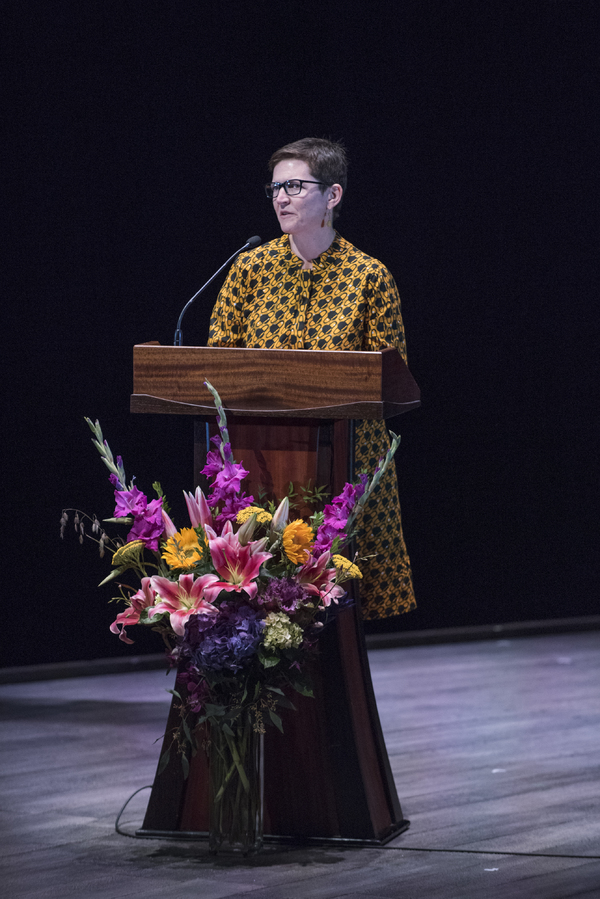 Photo Flash: Steppenwolf Pays Heartfelt Tribute to Martha Lavey Image