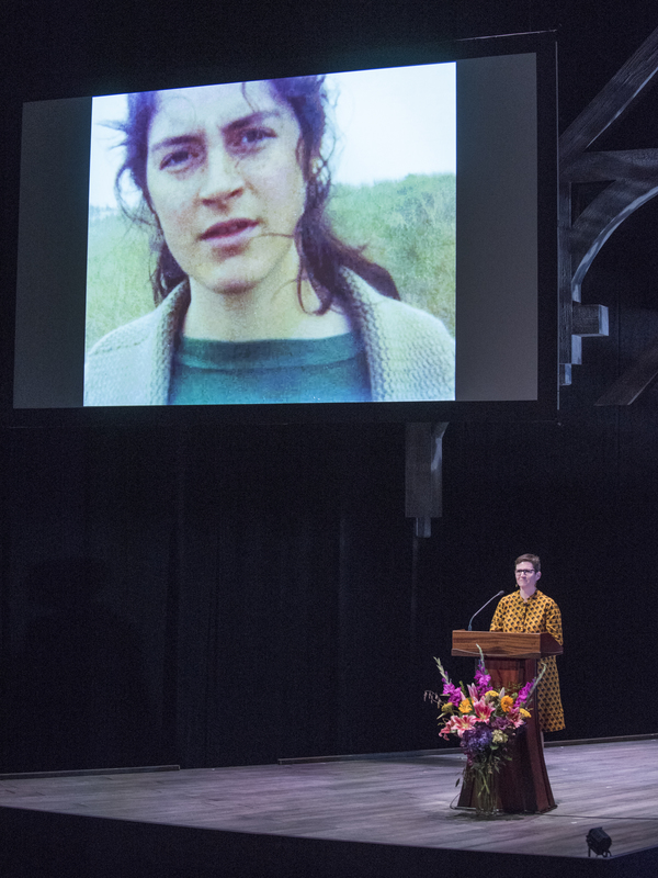 Photo Flash: Steppenwolf Pays Heartfelt Tribute to Martha Lavey Image