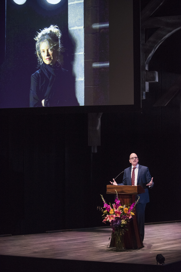 Photo Flash: Steppenwolf Pays Heartfelt Tribute to Martha Lavey  Image