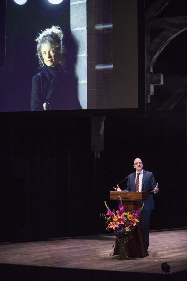 Photo Flash: Steppenwolf Pays Heartfelt Tribute to Martha Lavey Image