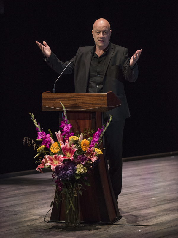 Photo Flash: Steppenwolf Pays Heartfelt Tribute to Martha Lavey Image