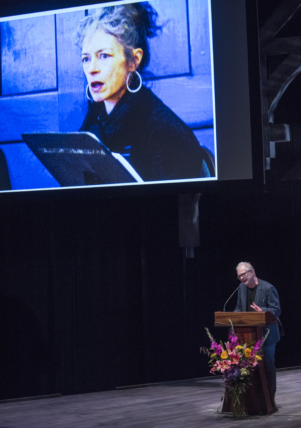 Photo Flash: Steppenwolf Pays Heartfelt Tribute to Martha Lavey Image