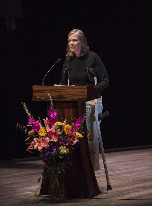 Photo Flash: Steppenwolf Pays Heartfelt Tribute to Martha Lavey Image