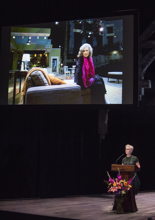 Photo Flash: Steppenwolf Pays Heartfelt Tribute to Martha Lavey Image