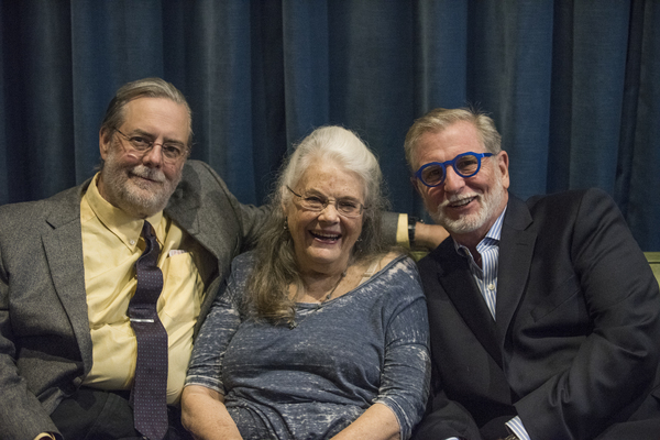 Malcolm Ewen, Lois Smith and B.J. Jones Photo
