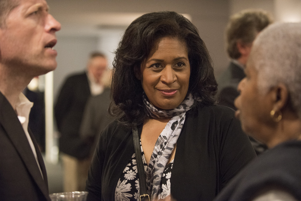 Tim Hopper and Ora Jones with Cheryl Lynn Bruce Photo