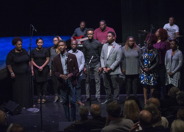 Photo Flash: Steppenwolf Pays Heartfelt Tribute to Martha Lavey Image