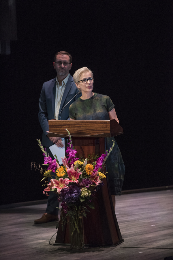 Photo Flash: Steppenwolf Pays Heartfelt Tribute to Martha Lavey Image