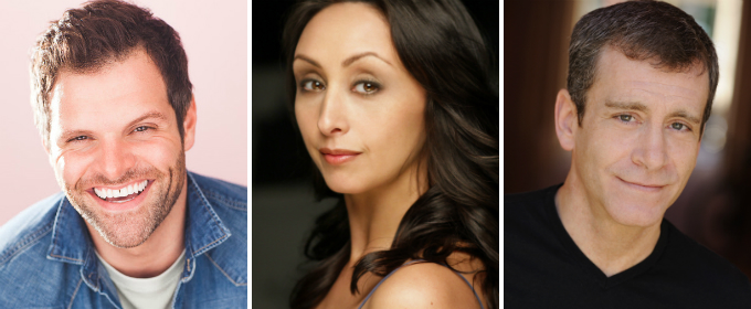 Cole Burden, Natascia Diaz, Bobby Smith and More Round Out CRAZY FOR YOU Cast at Signature Theatre Image