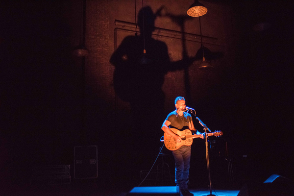 Photo Flash: The Boss Takes Broadway- First Look at SPRINGSTEEN ON BROADWAY! Image