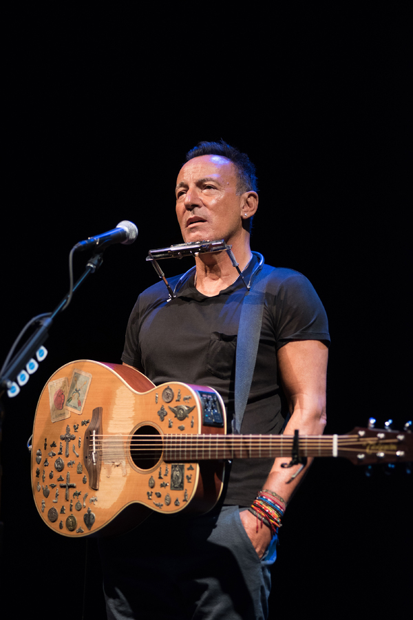 Photo Flash: The Boss Takes Broadway- First Look at SPRINGSTEEN ON BROADWAY! Image