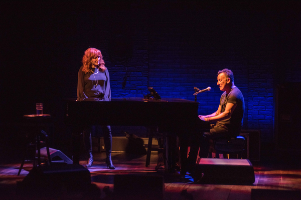 Photo Flash: The Boss Takes Broadway- First Look at SPRINGSTEEN ON BROADWAY! Image