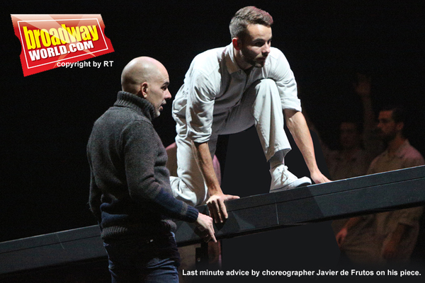 Photo Exclusive: BalletBoyz Brings FOURTEEN DAYS to Sadler's Wells Image