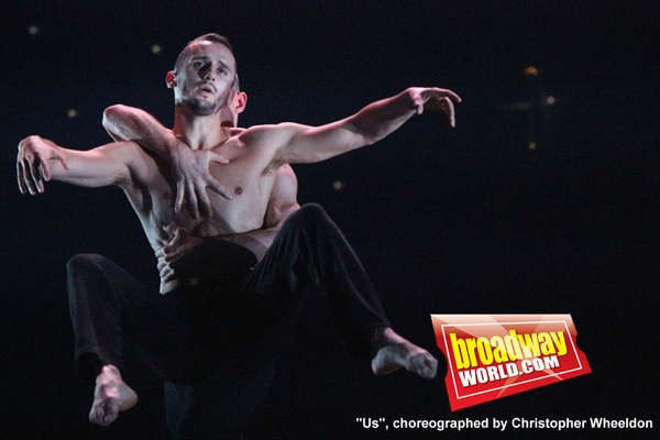 Photo Exclusive: BalletBoyz Brings FOURTEEN DAYS to Sadler's Wells Image
