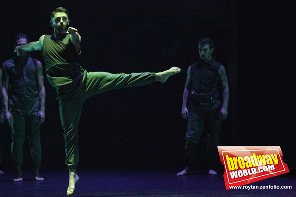 Photo Exclusive: BalletBoyz Brings FOURTEEN DAYS to Sadler's Wells Image