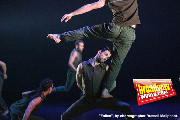 Photo Exclusive: BalletBoyz Brings FOURTEEN DAYS to Sadler's Wells Image