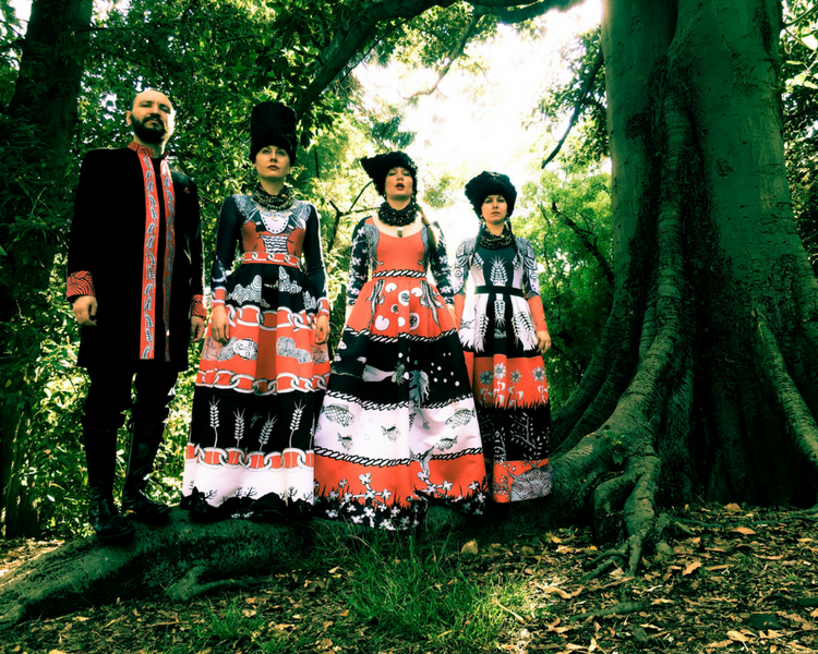 World Music Institute to Present Sachal Ensemble, Yasmine Hamdan and DakhaBrakha This Fall Image