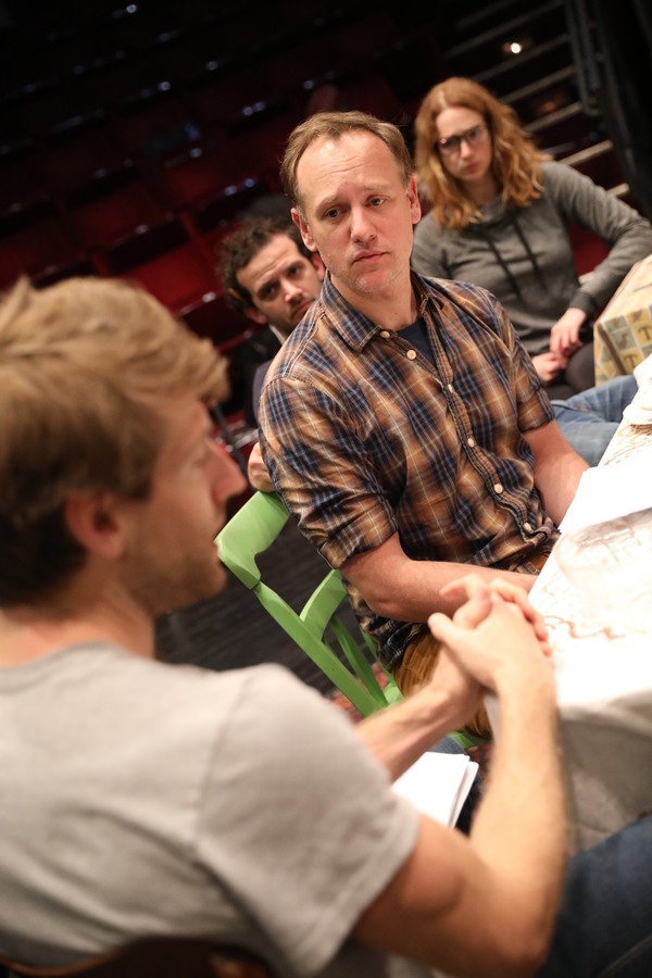 Photo Flash: Inside Rehearsal for Richard Nelson's ILLYRIA at The Public Theater Image