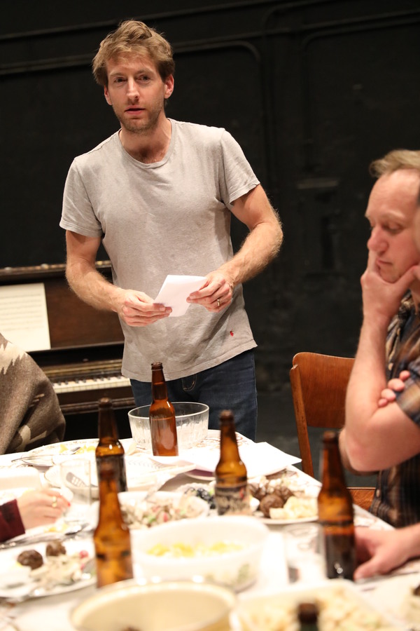 Photo Flash: Inside Rehearsal for Richard Nelson's ILLYRIA at The Public Theater Image