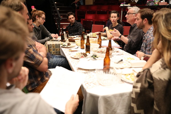Photo Flash: Inside Rehearsal for Richard Nelson's ILLYRIA at The Public Theater Image
