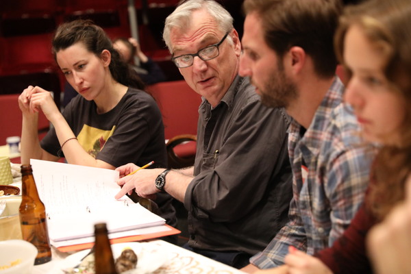Photo Flash: Inside Rehearsal for Richard Nelson's ILLYRIA at The Public Theater Image