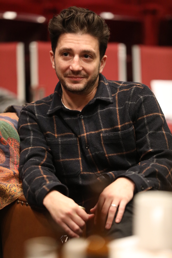 Photo Flash: Inside Rehearsal for Richard Nelson's ILLYRIA at The Public Theater Image