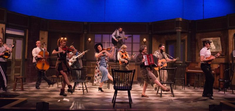Review: ONCE at Midtown Feels Like Broadway Image