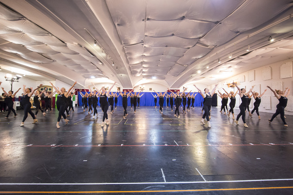 Photo Flash: The Rockettes Preview 'The Twelve Days of Christmas' from 2017 CHRISTMAS SPECTACULAR Image
